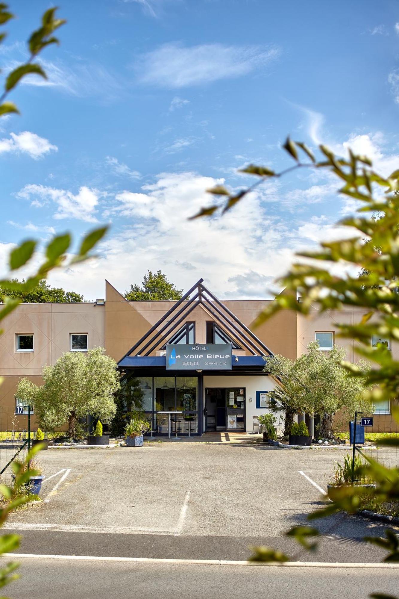 Hotel La Voile Bleue La Richardais Kültér fotó